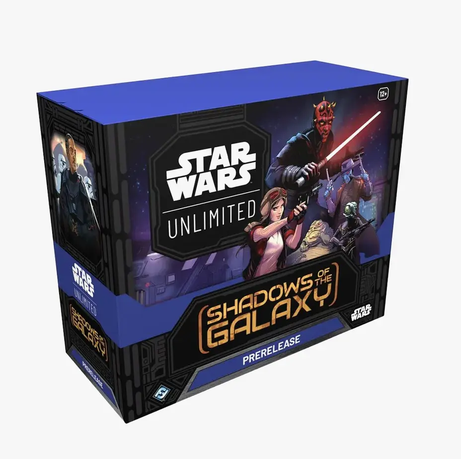 Star Wars: Unlimited Shadows of the Galaxy - Prerelease Kit - English Version