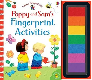 USED-Poppy and Sam's Fingerprint Activities by Sam Taplin (Unknown)