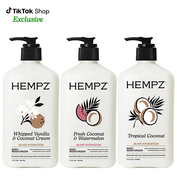 Hempz Exclusive Coconut Lovers Bundle