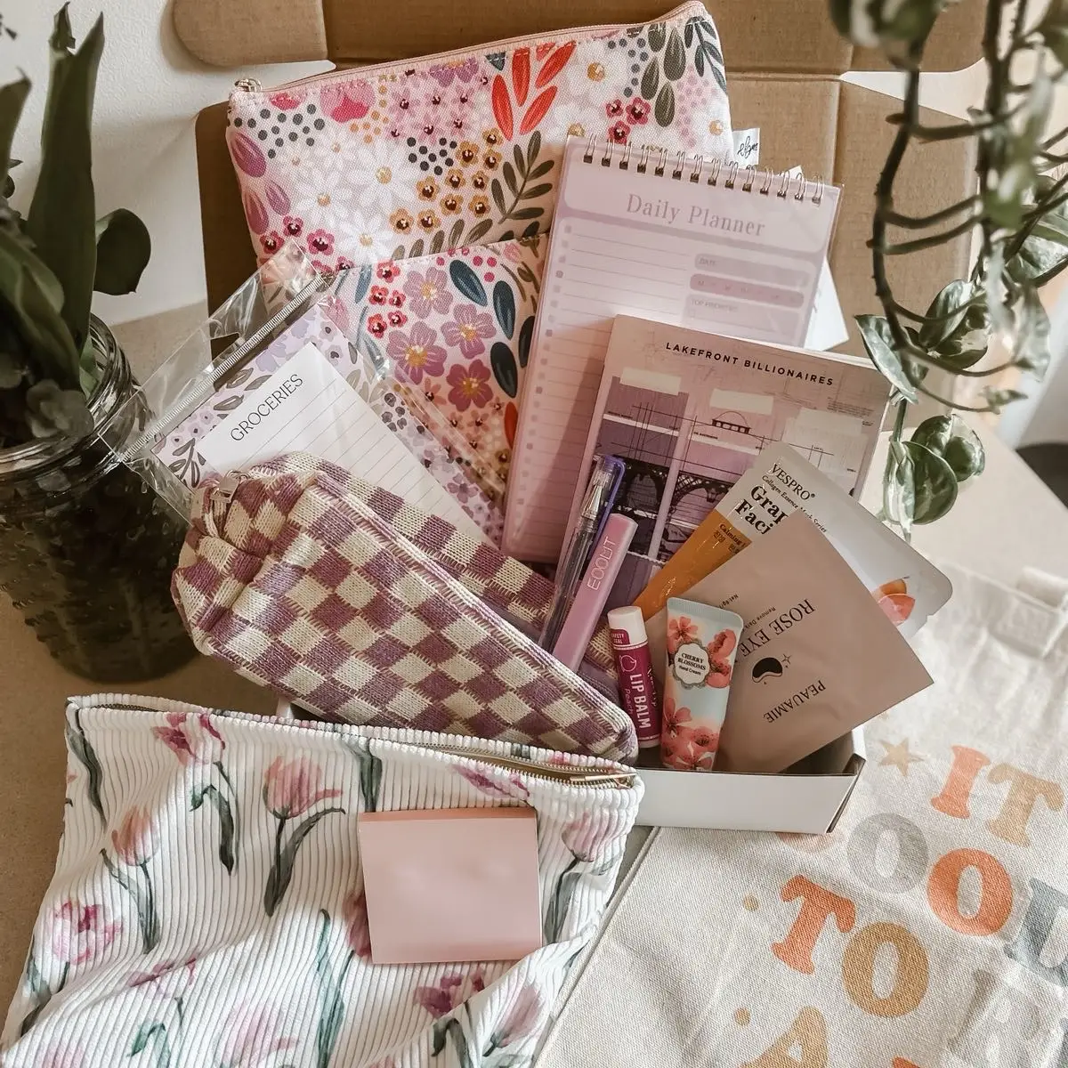 Ultimate Cozy Book Box