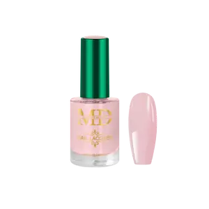 MD Individual Oil Lacquer Nail Polishes - Drinks On Me | HEMA-Free | TPO-Free | Pastel Shades