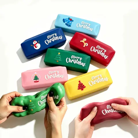 ASMR Sound Butter Bar - Crunchy, Soft & Cute Compact Christmas Party Favor, Desk Decor, Gifts for Teens, Home & Festive Supplies
