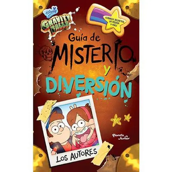 USED Book - Gravity Falls. Guía de Misterio Y Diversión by Disney, Disney (Paperback) - Spanish