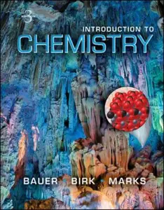 USED-Introduction to Chemistry 3rd Ed. by Rich Bauer (Hardcover)