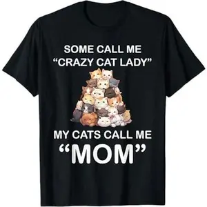 Cat Shirts for Men/Women - Funny Cat Shirts for Cat Dad/Mom T-Shirt