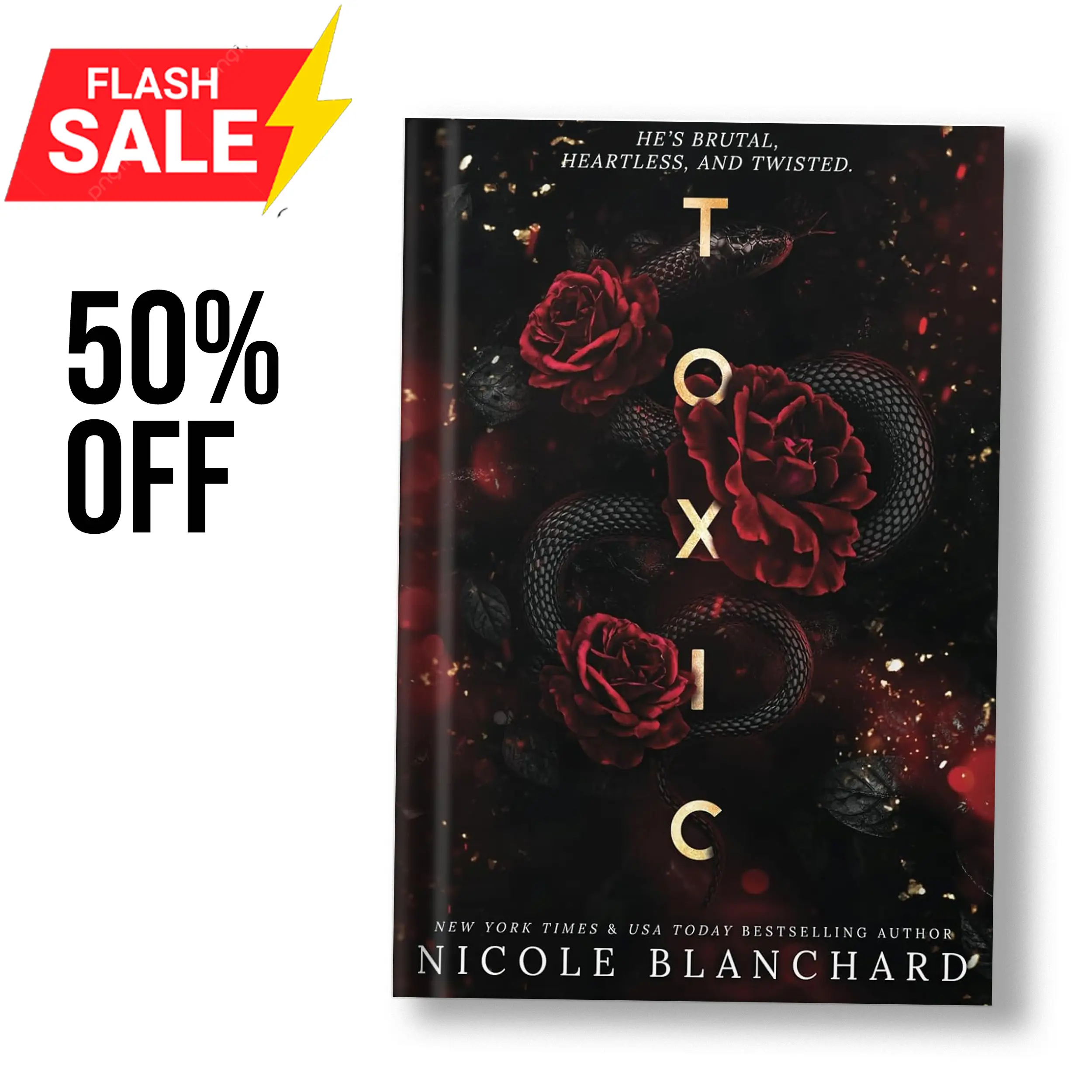 Toxic: A Dark Romance Paperback – December 25, 2023