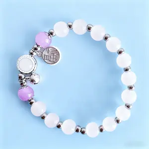 [EPAKUL HAIR 1 gift]Stacked and versatile lucky bracelet