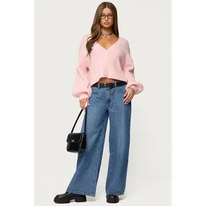 Skye Low Rise Baggy Jeans