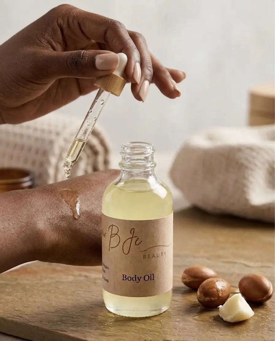 BJe Beauty Pink Berry- Hydrating and Moisturizing Skincare Body Oils