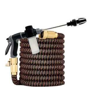 High Pressure Car Wash Water Gun, Strong Water Pressure, Dual Use for Washing Cars and Watering Plants, Portable Plastic Sprayer Head