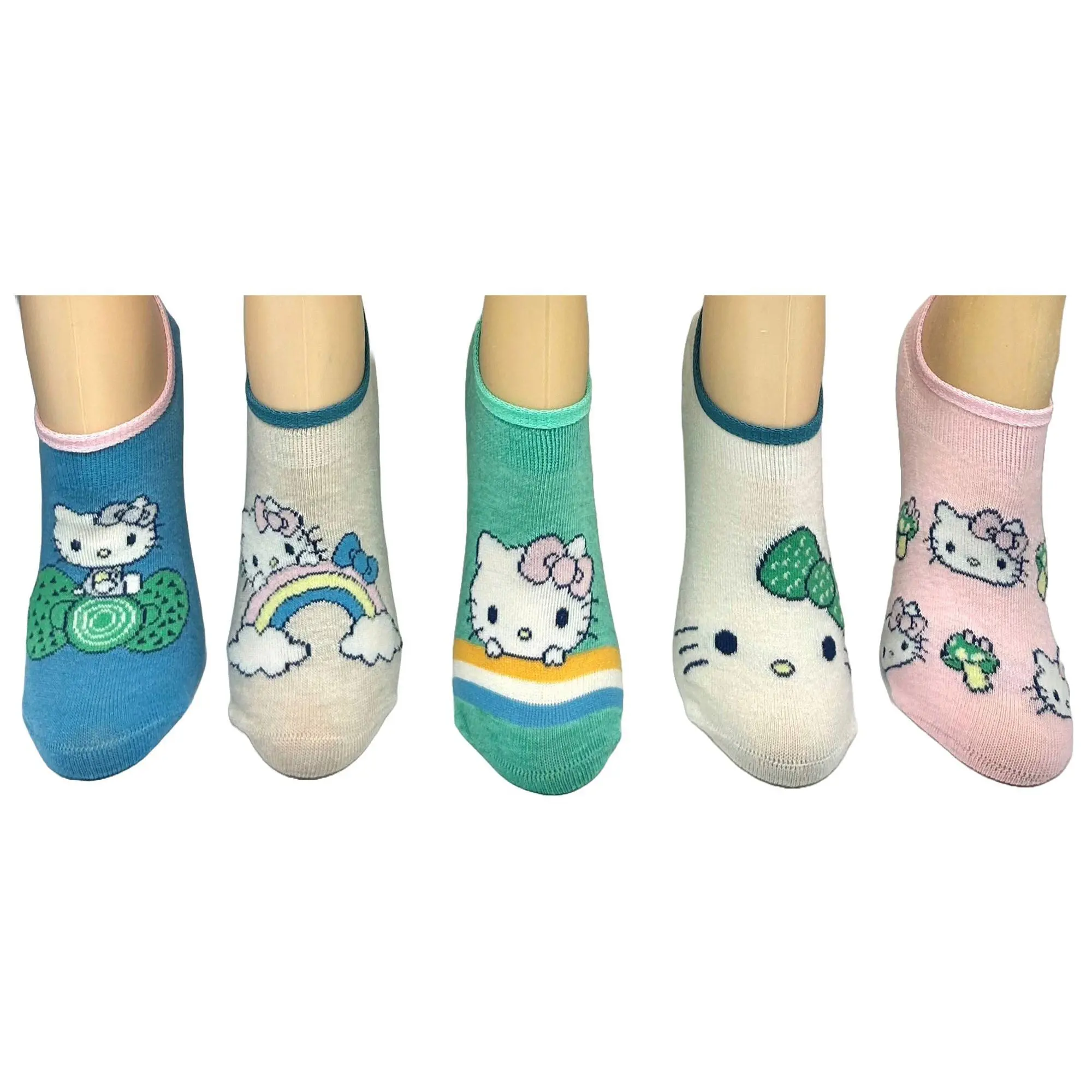 Hello Kitty Ladies' Liners - 5 Pair