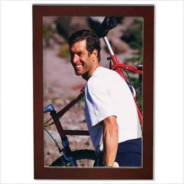 4x6 Walnut Wood Picture Frame - Gallery Collection