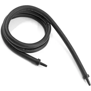 Bubble Wall Air Diffuser, Aquarium Wall Air Curtain Bubble Tube Rubber Bendable Bubble Hose for Fish Tank, 120cm/48 Double