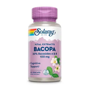 Bacopa Leaf Extract 100mg