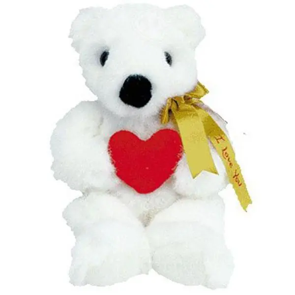 TY Classic Plush - ROMEO the Bear (Misc  Ribbon Version) (15 inch)