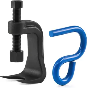 Orion Motor Tech Ball Joint Separator, Universal Ball Joint Puller with Lower Control Arm Prying Tool Compatible with Ford Lincoln Mercury, blue 2-3/8 in. Lower Ball Joint Removal Tool for Car Truck SUV, Limited Time Deal