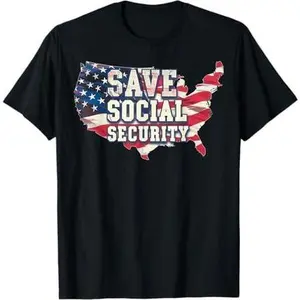 Save Social Security T-Shirt