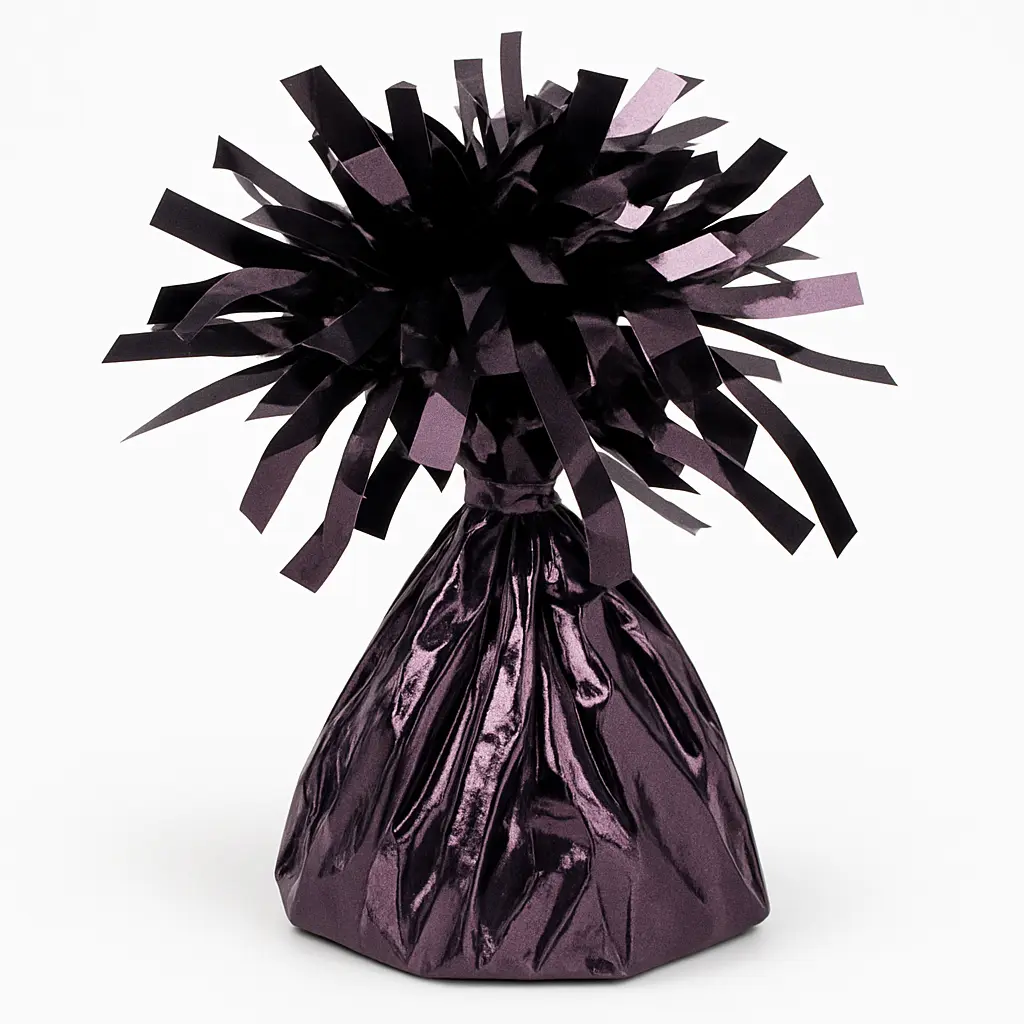 Small Black Balloon Weight Party Decoration