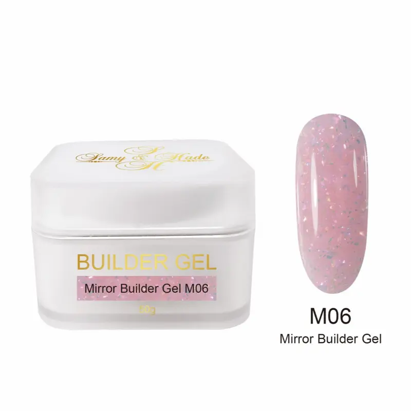 Builder gel mirror