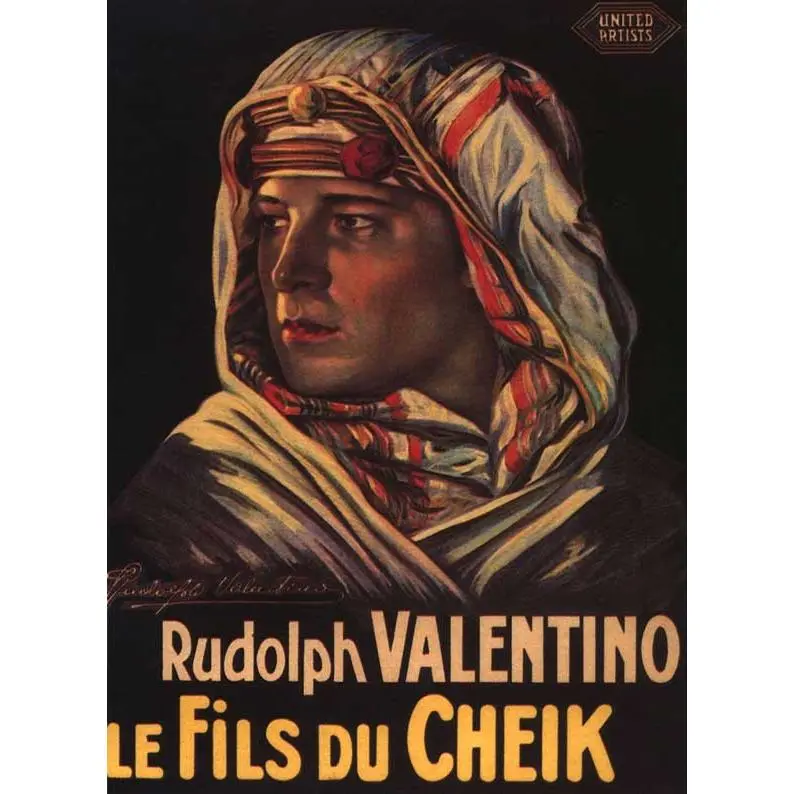 Son of the Sheik Movie Poster Print (27 x 40)