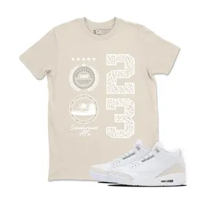 Jordan 3 Pure Money Sneaker Match Sneaker Emblem Tee, 3 Pure Money Women's Sneaker Match Shirts, 3sSneaker Tee, Shirt To Match Sneakers Tee