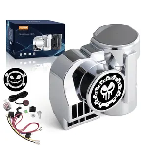 150dB Super Loud Air Horn for Motorcycle, Car, Truck, and Train