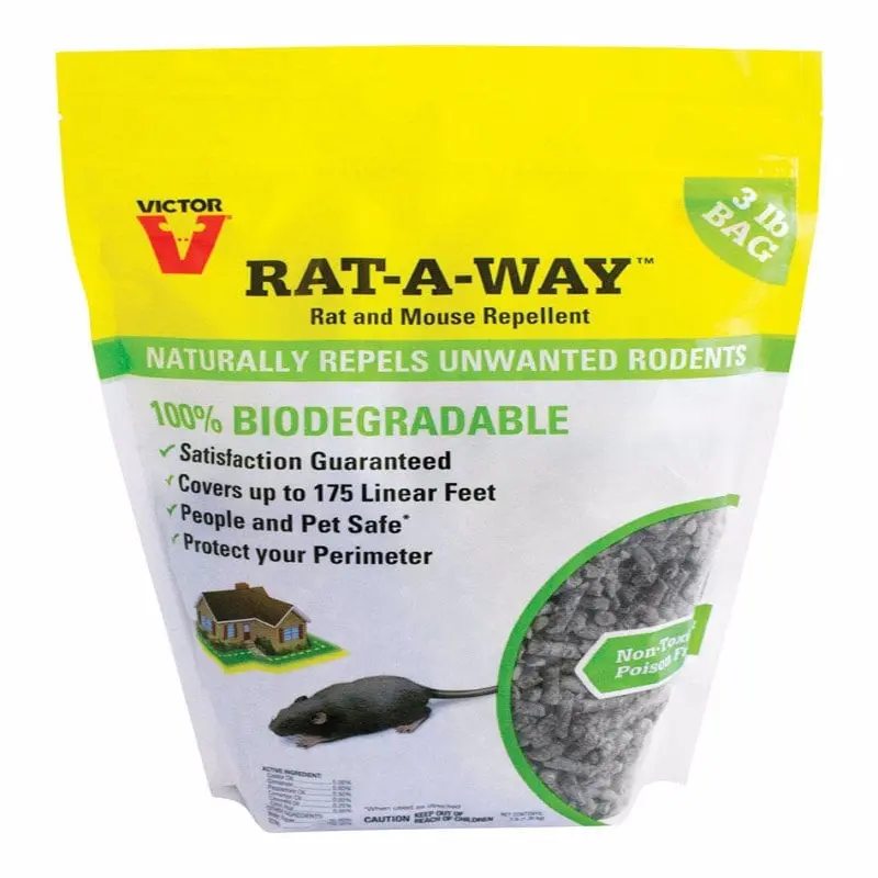 Woodstream M807 Rat A Way Granular 3LB
