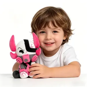 Subspace Plushie - PHIGHTING! Official Merch, 9" Soft Stuffed Animal Collectible Doll perfect for cosplay, desk display, or Soft Cuddly Gift, secret Santa gift for hardcore Roblox fans.