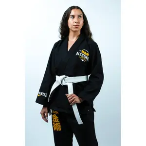 LIMITED EDITION: Kimura Women's Jiu Jitsu Gi - Black