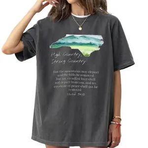 Support Nc Relief With Hurricane Helene Sweatshirts And Stay Strong North Carolina Shirts Tshirt Cotton Top