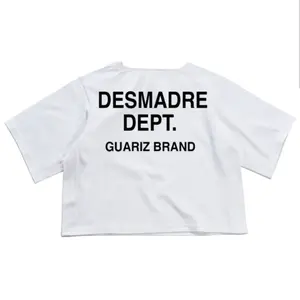 DESMADRE DEPT. CROP TOP T-SHIRT DESMADRE DEPT. CROP TOP T-SHIRT