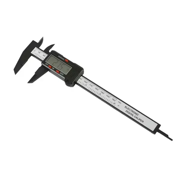 Digital Vernier Caliper, High-Precision Electronic Measuring Tool with Large LCD Screen & Dual mm/in Conversion