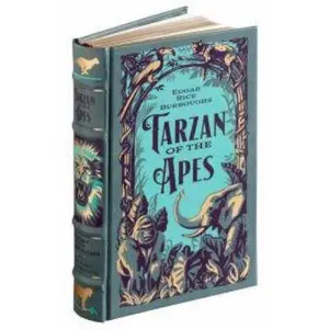 USED-Tarzan of the Apes The First Three Novels, Barnes and Noble Collectible Editions - Bonded Leather by Edgar Rice Burroughs (Unknown)
