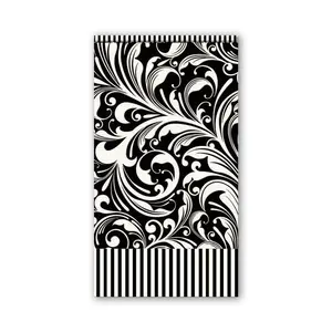 Michel Design Works - Hostess Rectangle Napkins - Black Florentine