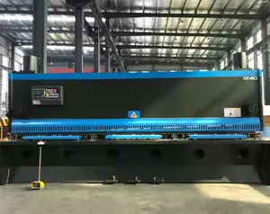 CE Certified Fully Automatic E21S Hydraulic Shear Machine for Precision Sheet Metal Fabrication