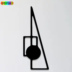 1pc Musical Note Metal Wall Art, Vibrant Musical Note Statue Mural, Ideal Gift for New Year, Christmas, Music Decor Enthusiasts,  Wall Sculptures, Perfect for Living Room Walls & Garden Fence, Stylish Home & Outdoor Decor Accent