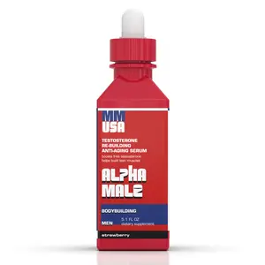 Alpha Male Pre-Workout Creatine Serum | 30-Day Supply