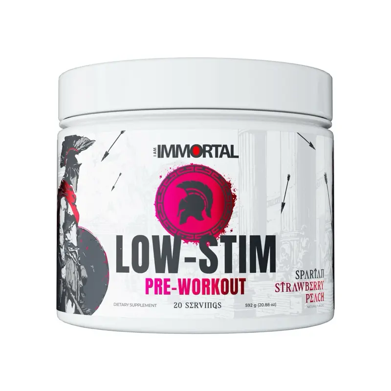 I Am Immortal Low Stim Preworkout I Am Immortal Low Stim Preworkout