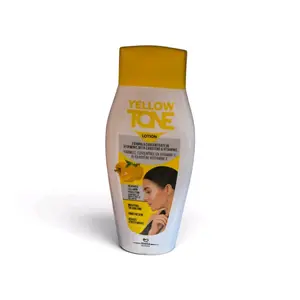 1pcs yellow tone cream boutèy