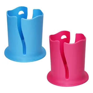 Paddle Board Cup Holder, 2 Counts/set Universal Multifunctional Anti-toppling Water Bottle Holder for Outdoor Fishing Boat Kayak Accessories, Drink Holders