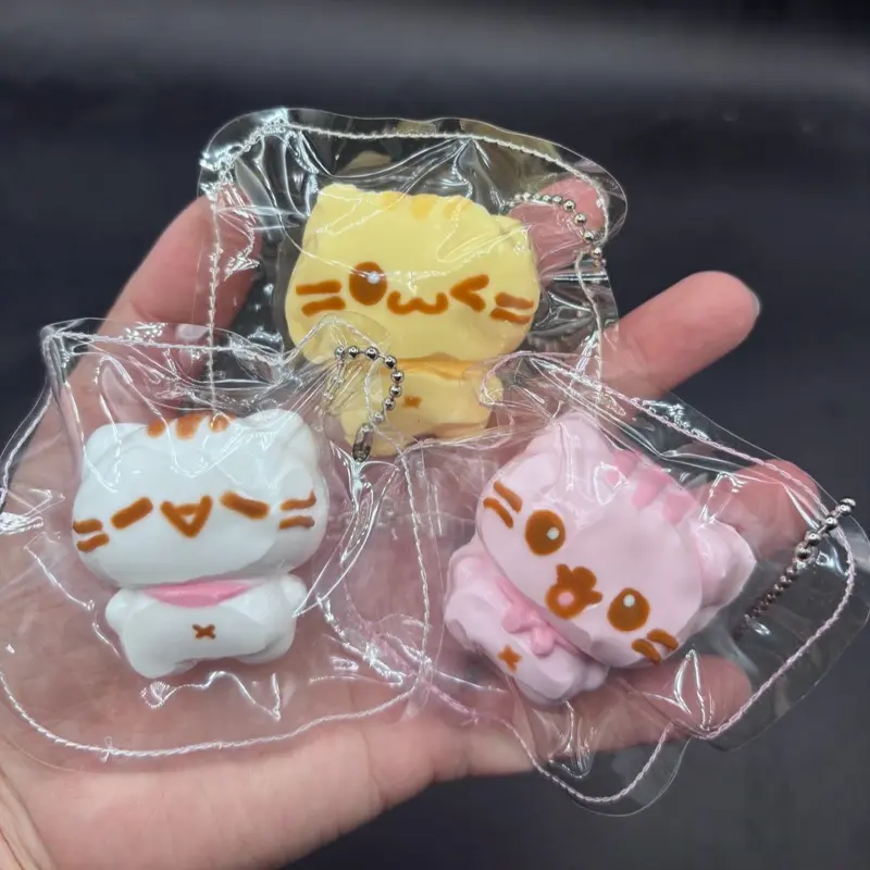 Mini keychain taba squishy
