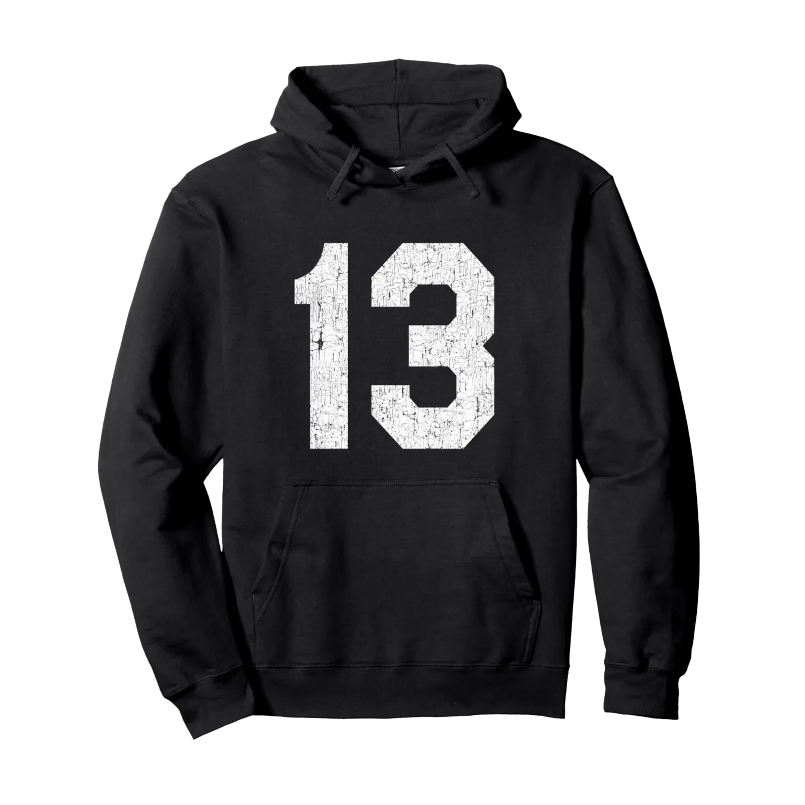 Jersey Uniform Number #13 Pullover Hoodie - Nestorporas Shop Tb095mc2zdc