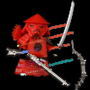 2026 new MOC  Building Block Doll Mini Doll Famous Storm Soldier Toy Gift Ornaments Collection