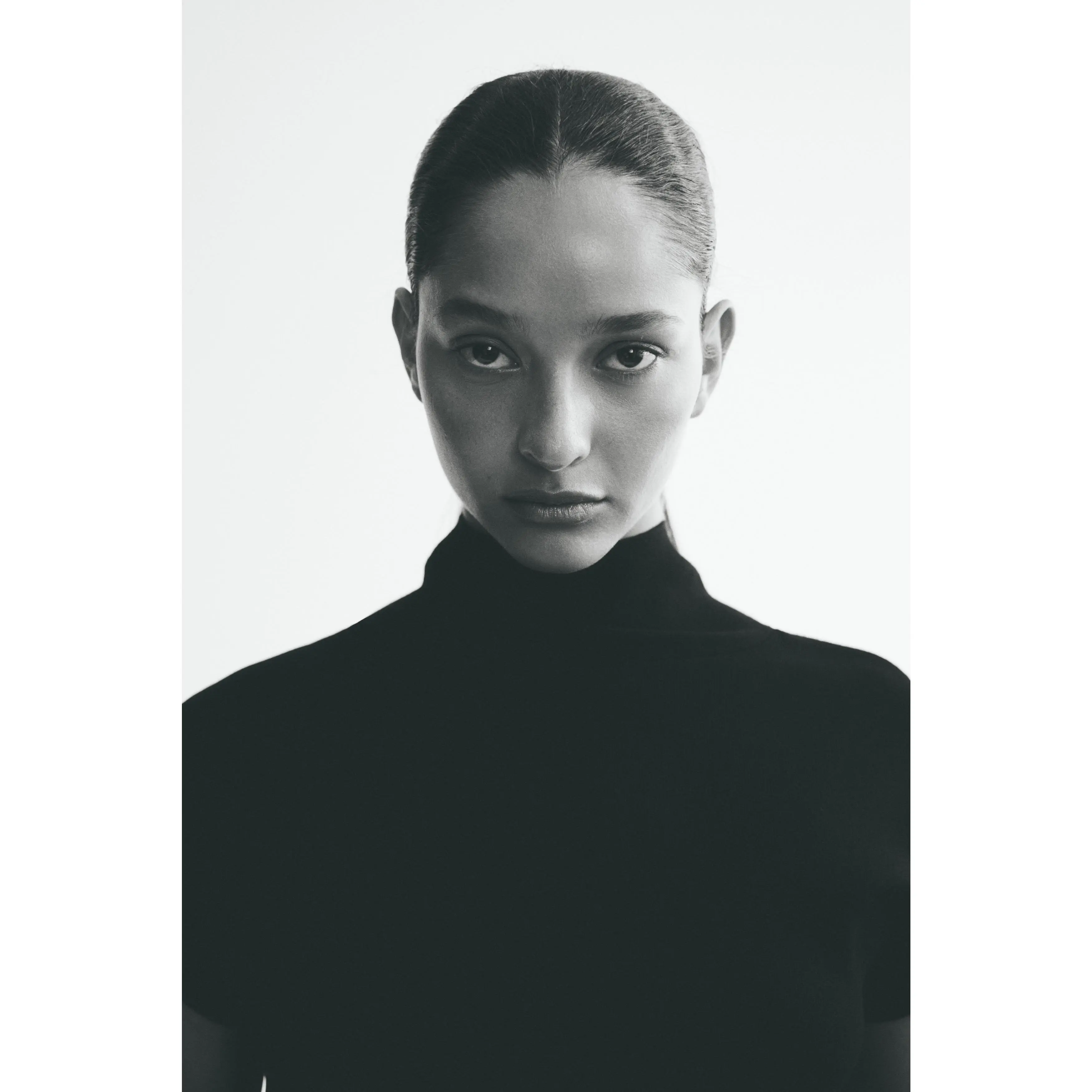 H&M Fine-knit turtleneck top
