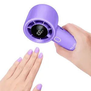 SAVILAND Fast Dry Nail Dryer: 300W Powerful Nail Polish Dryer with Hot & Cool Air Modes, Automatic Sensor, Battery-Free Nail Drying Machine for Regular Polish, Salon & Home Use