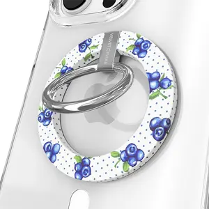 Velvet Caviar Blueberry Baby MagSafe Grip Ring - Sleek Magnetic Phone Grip & Stand with Strong 1,600g Magnet
