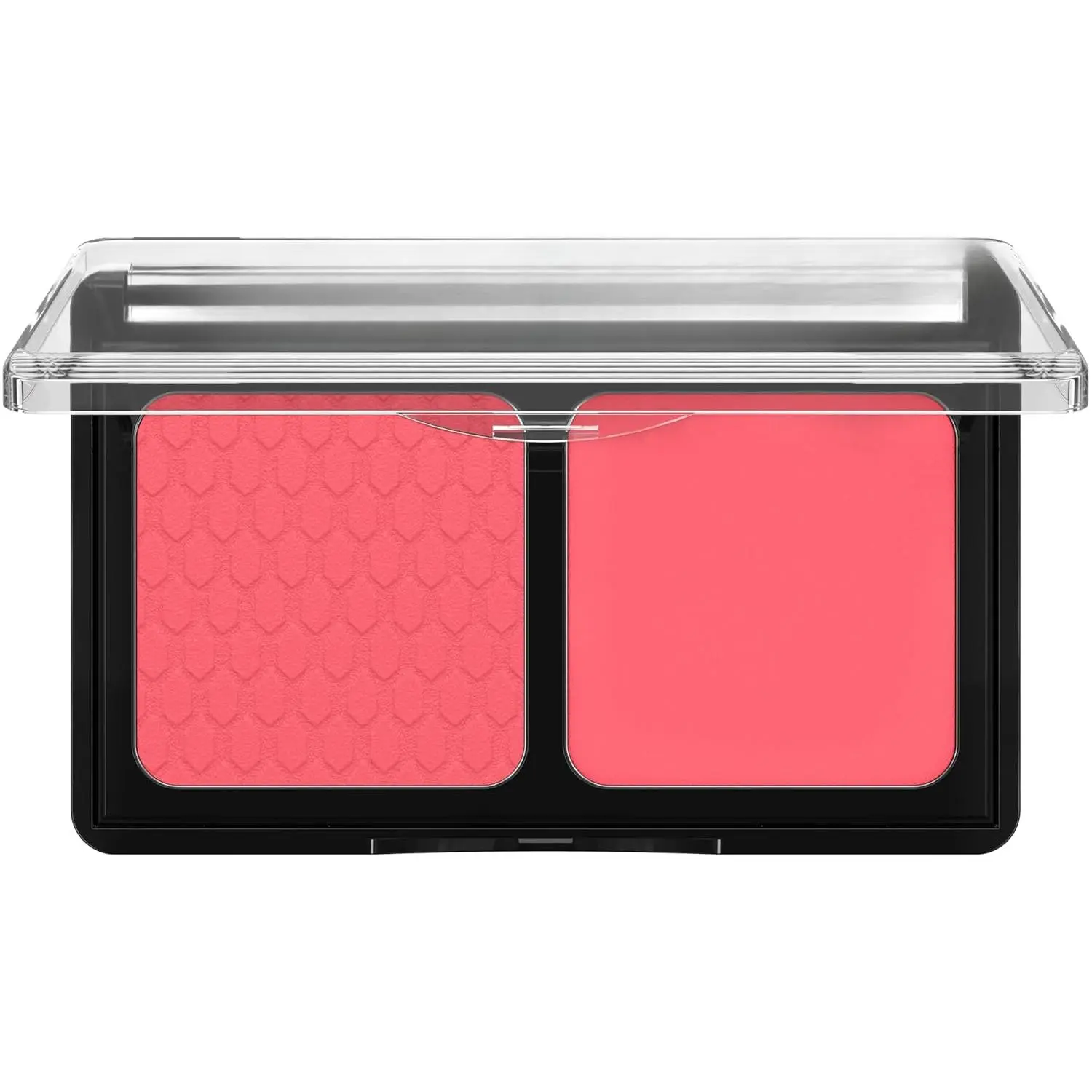Blush Affair Cream & Powder Palette | Highly Pigmented Radiant Cream & Soft Matte Powder | Vegan & Cruelty Free (010 Stunning Strawberry)