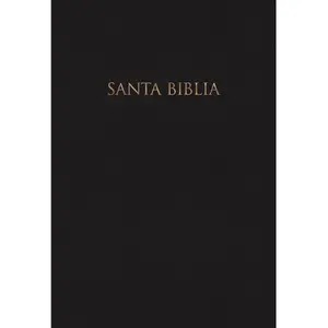 Biblia Reina Valera 1960 para Regalos y Premios, tapa dura, negro | RVR 1960 Gift and Award Holy Bible, Hardcover, Black (Spanish (Spanish Edition)