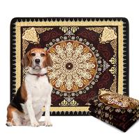 Medallion Brownish Black (Pack of 2)