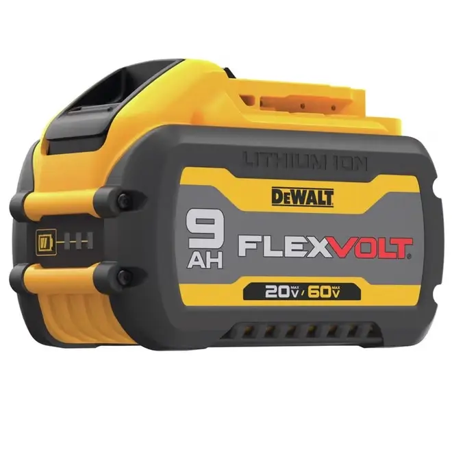 DEWALT 20V/60V MAX FLEXVOLT Lithium-Ion Battery – 6Ah or 9Ah Battery